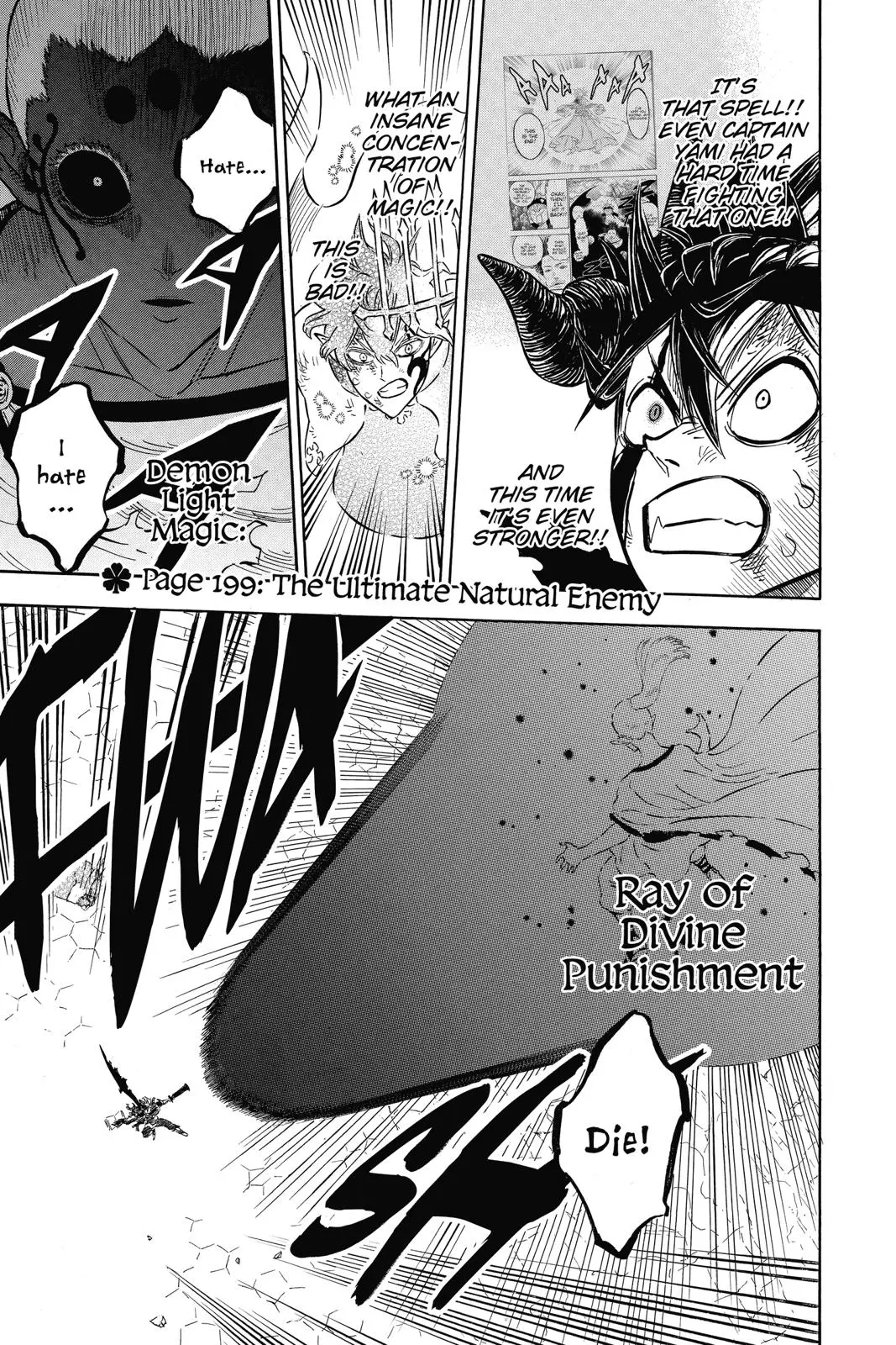 Read Black Clover - Chapter 199 - blackclover.com.lv | Image 1