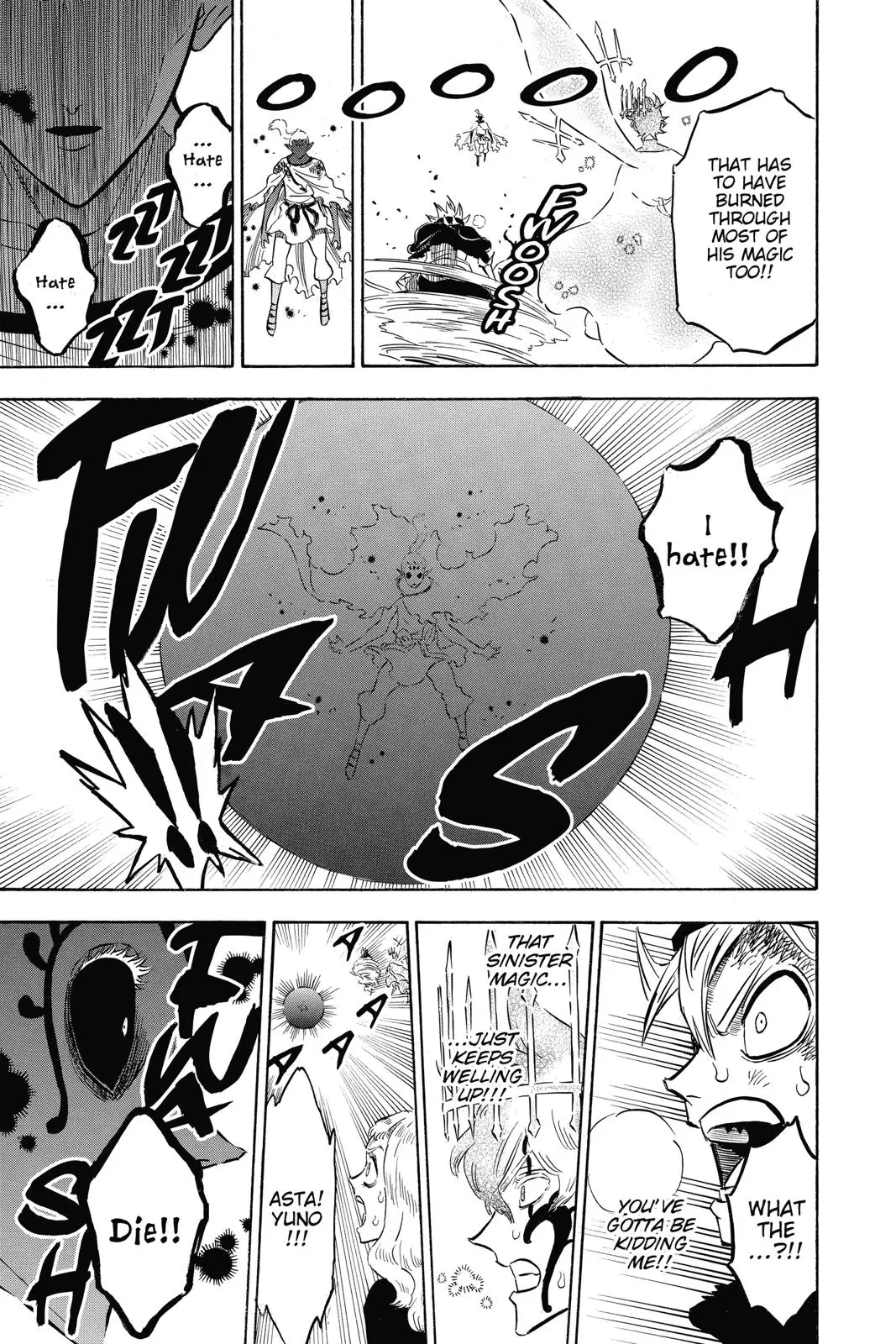 Read Black Clover - Chapter 199 - blackclover.com.lv | Image 5