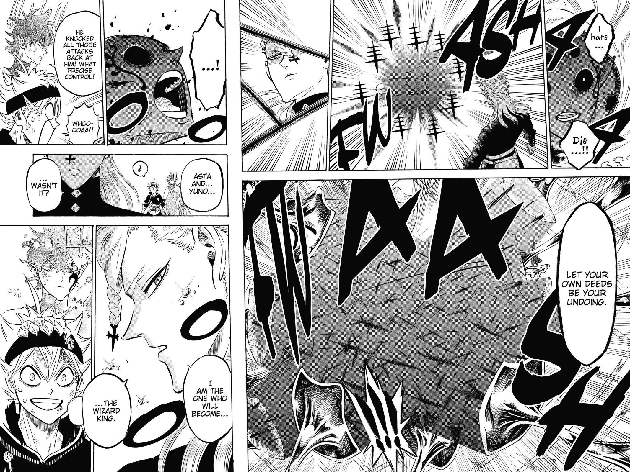 Read Black Clover - Chapter 199 - blackclover.com.lv | Image 13