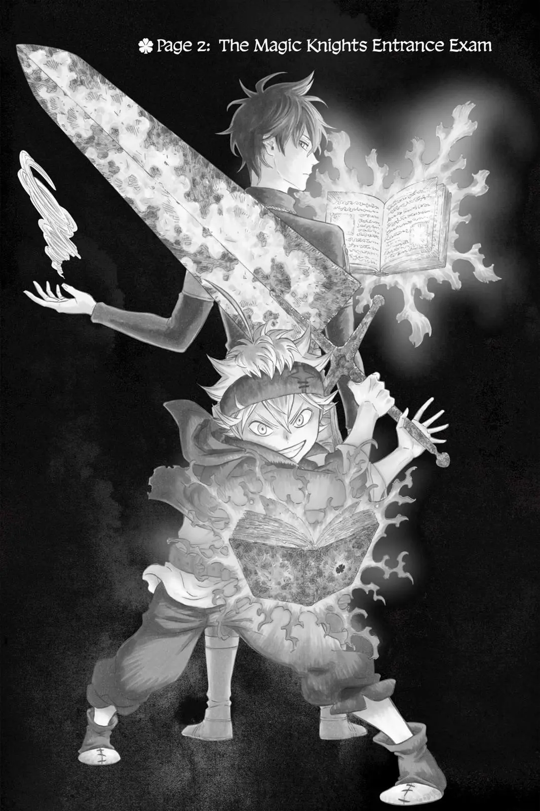 Read Black Clover - Chapter 2 - blackclover.com.lv | Image 1