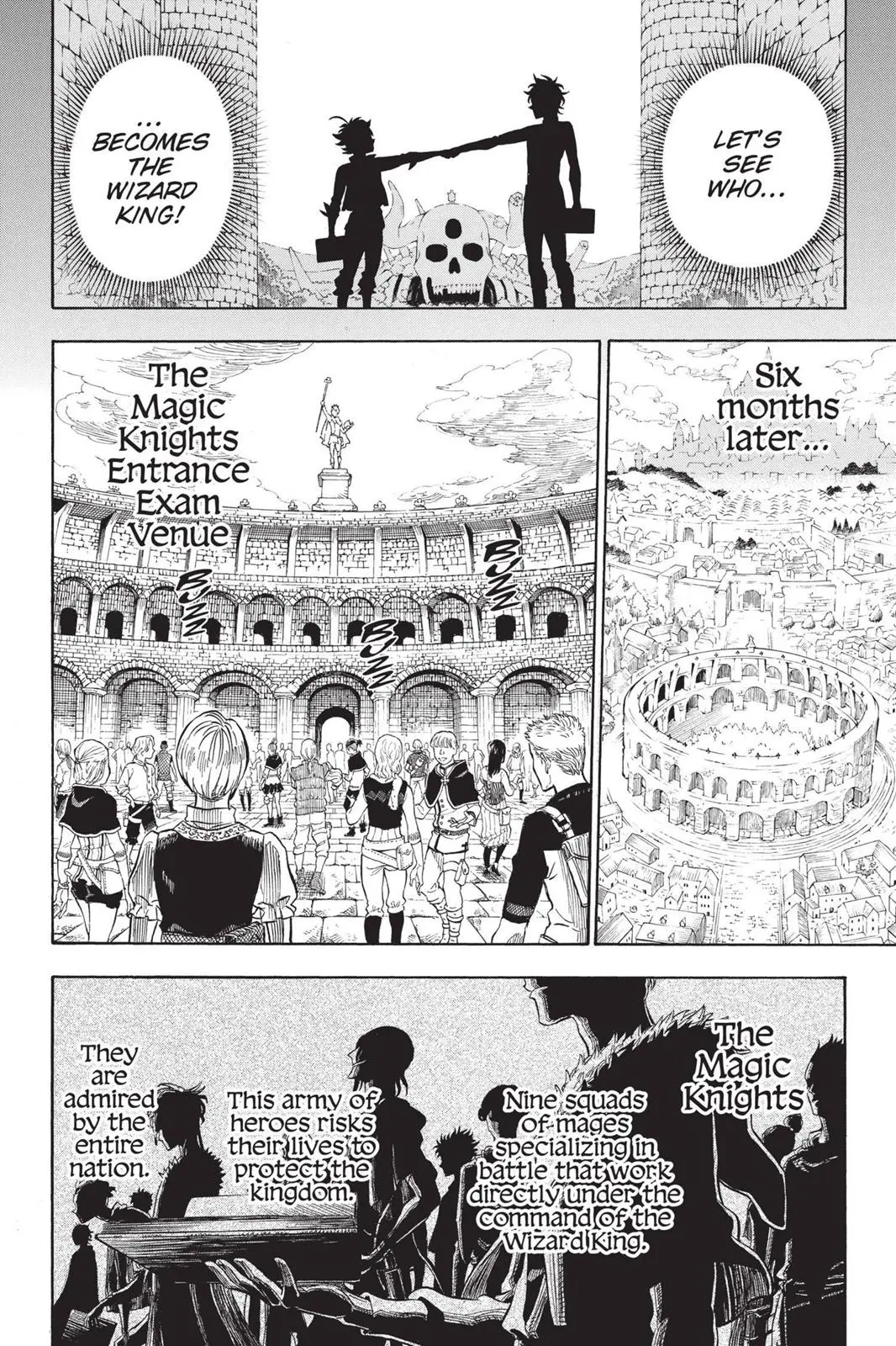 Read Black Clover - Chapter 2 - blackclover.com.lv | Image 2