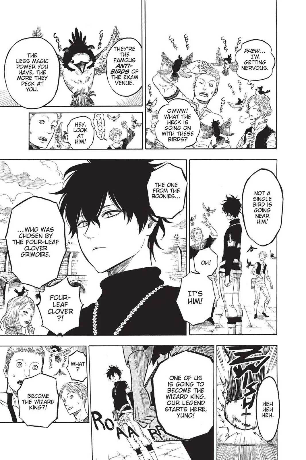 Read Black Clover - Chapter 2 - blackclover.com.lv | Image 3