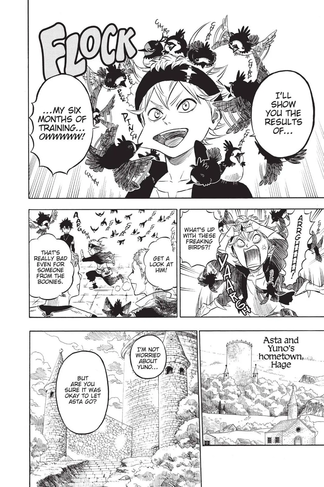 Read Black Clover - Chapter 2 - blackclover.com.lv | Image 4