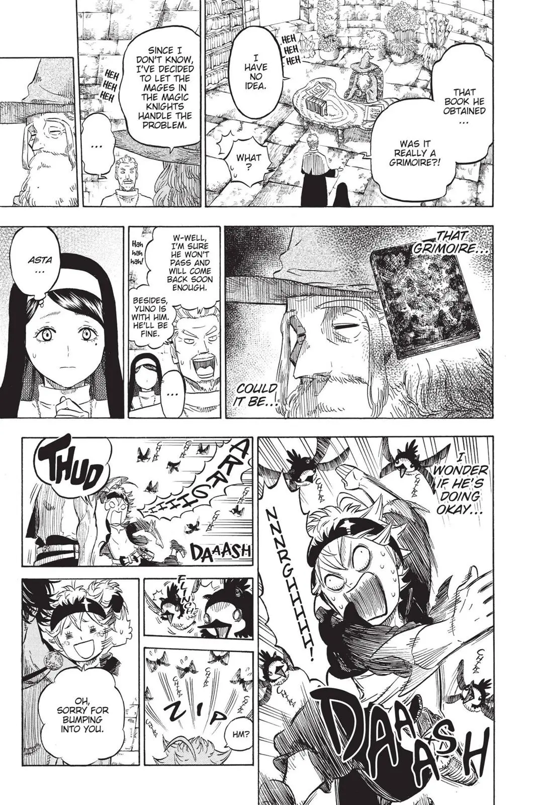 Read Black Clover - Chapter 2 - blackclover.com.lv | Image 5