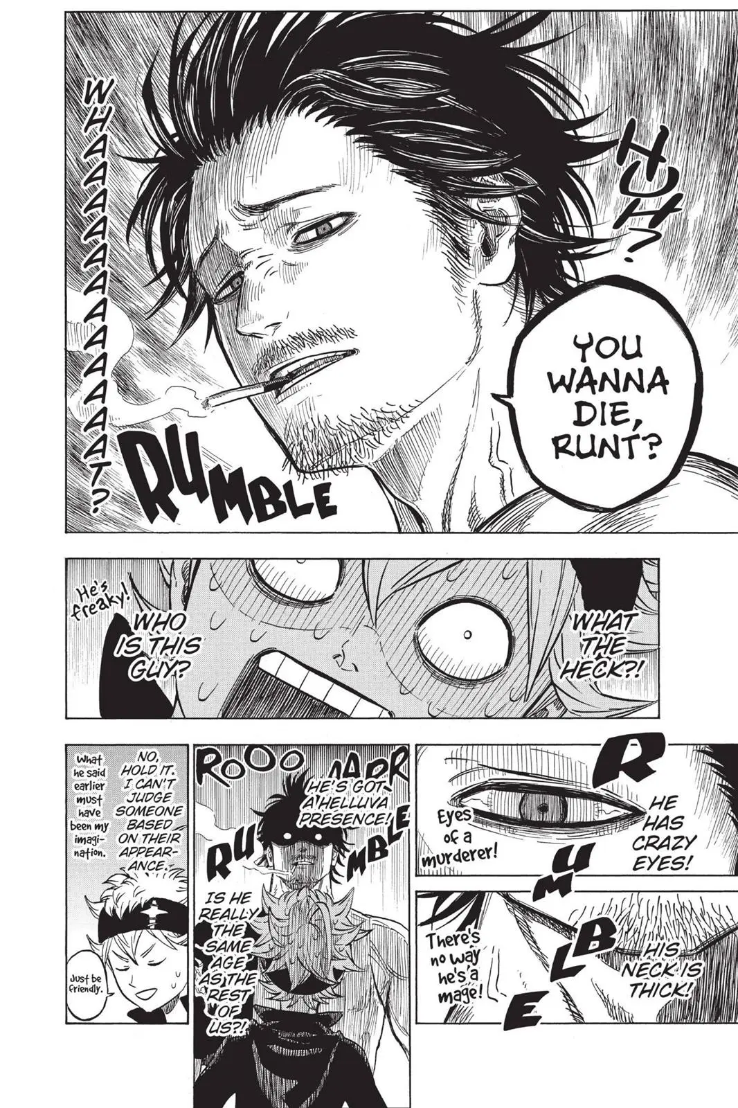 Read Black Clover - Chapter 2 - blackclover.com.lv | Image 6
