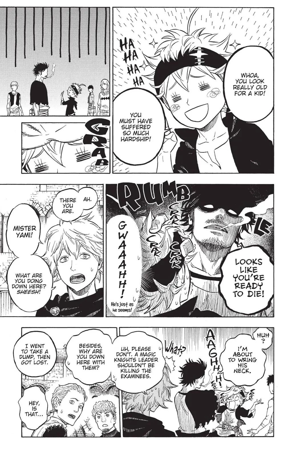 Read Black Clover - Chapter 2 - blackclover.com.lv | Image 7