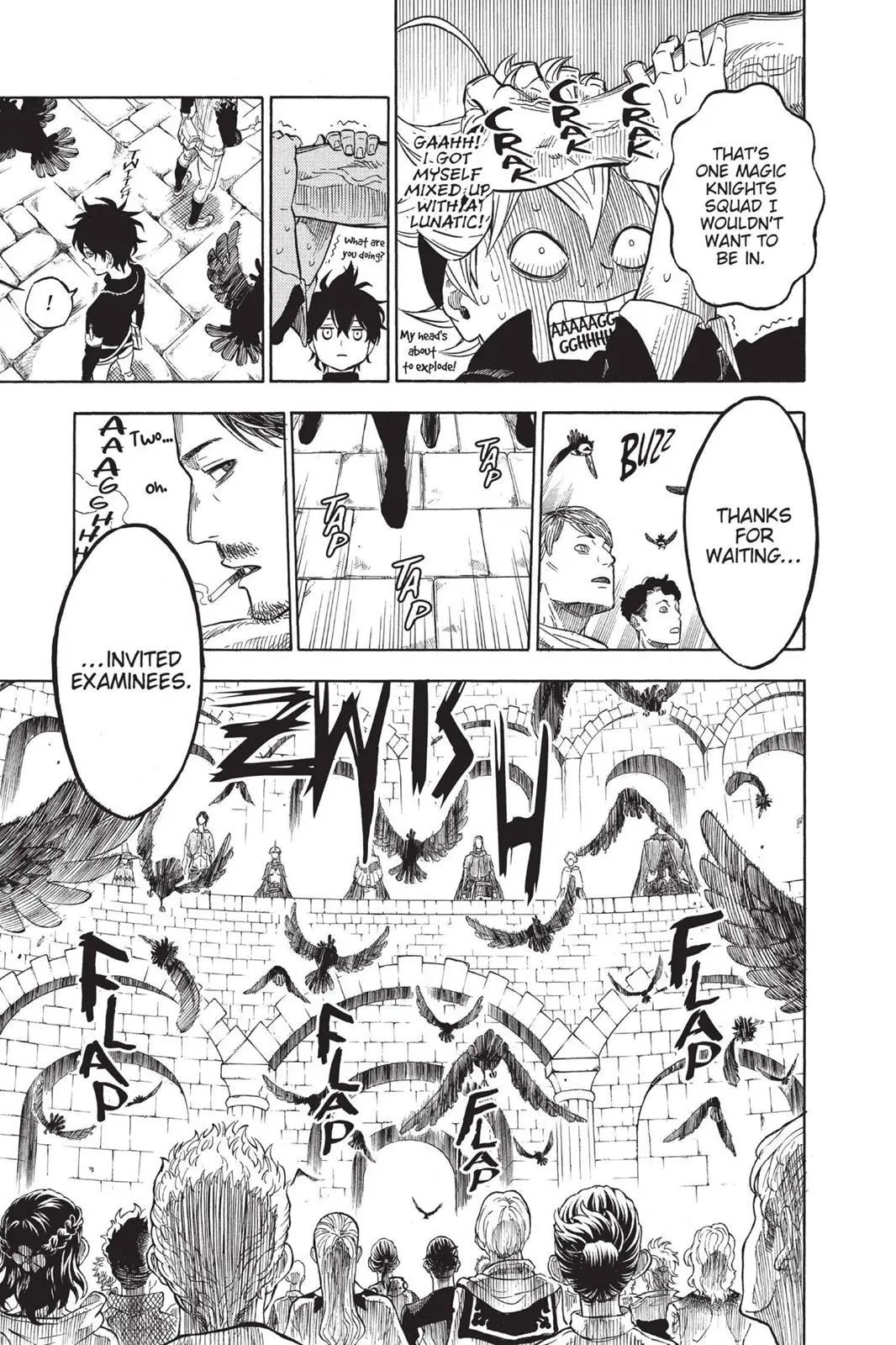 Read Black Clover - Chapter 2 - blackclover.com.lv | Image 9