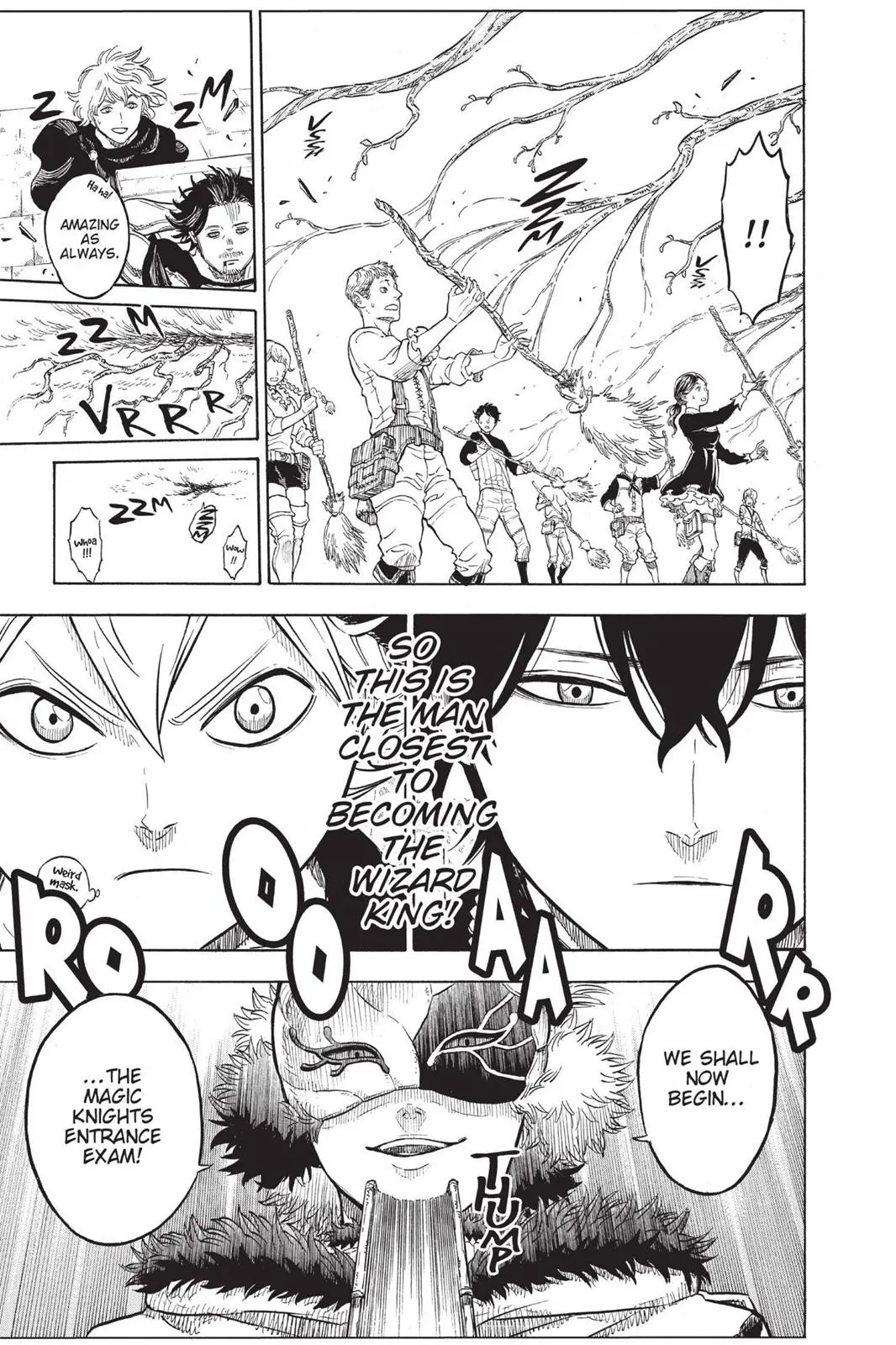 Read Black Clover - Chapter 2 - blackclover.com.lv | Image 13