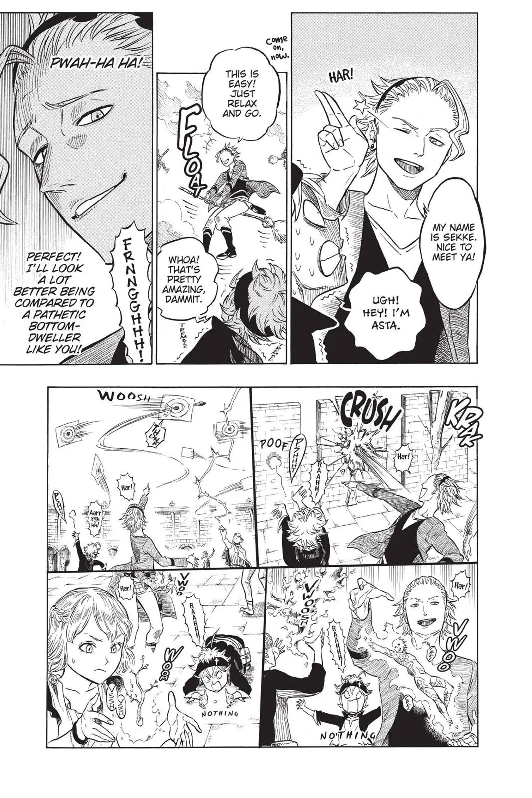 Read Black Clover - Chapter 2 - blackclover.com.lv | Image 17