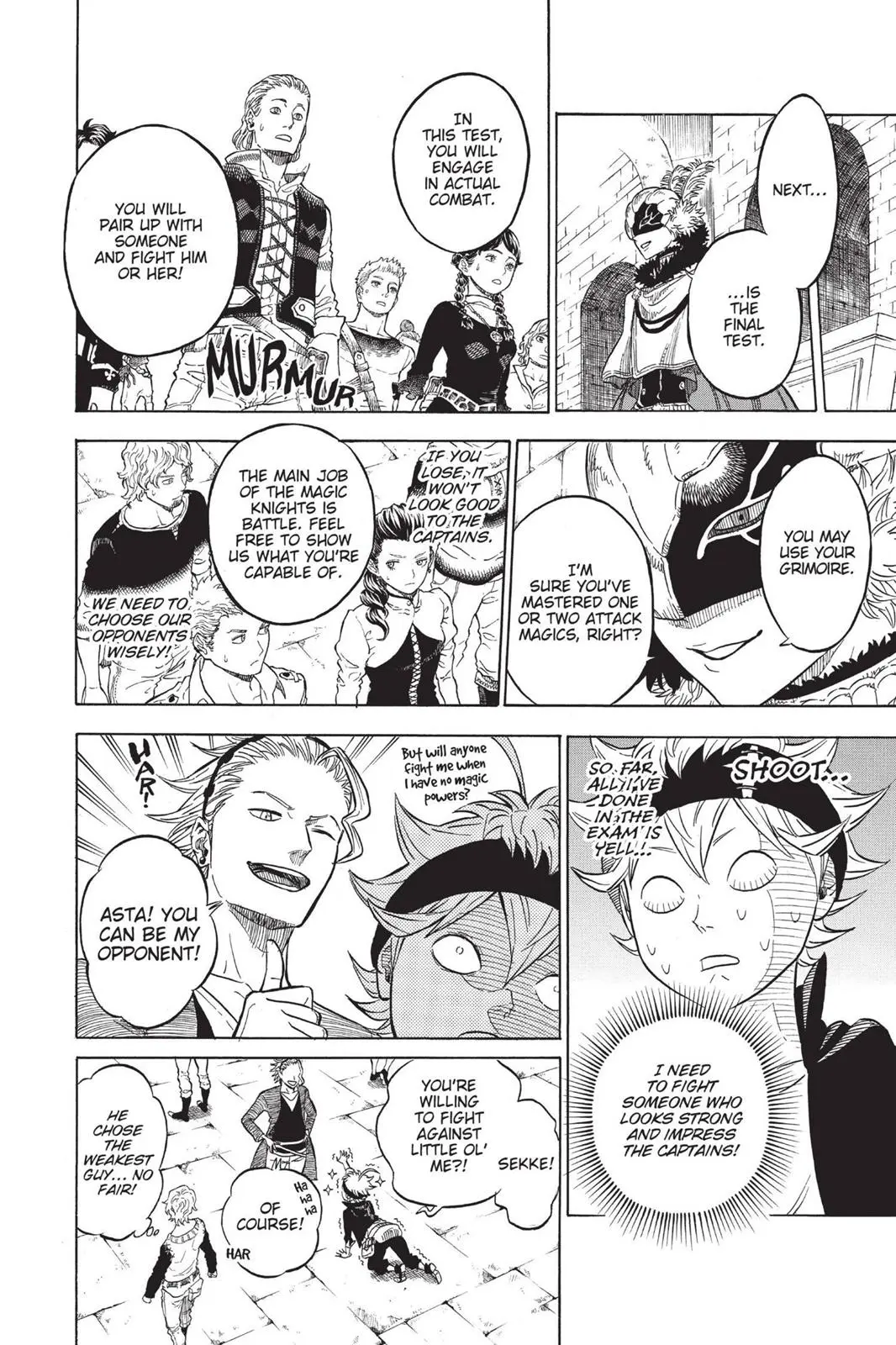 Read Black Clover - Chapter 2 - blackclover.com.lv | Image 18