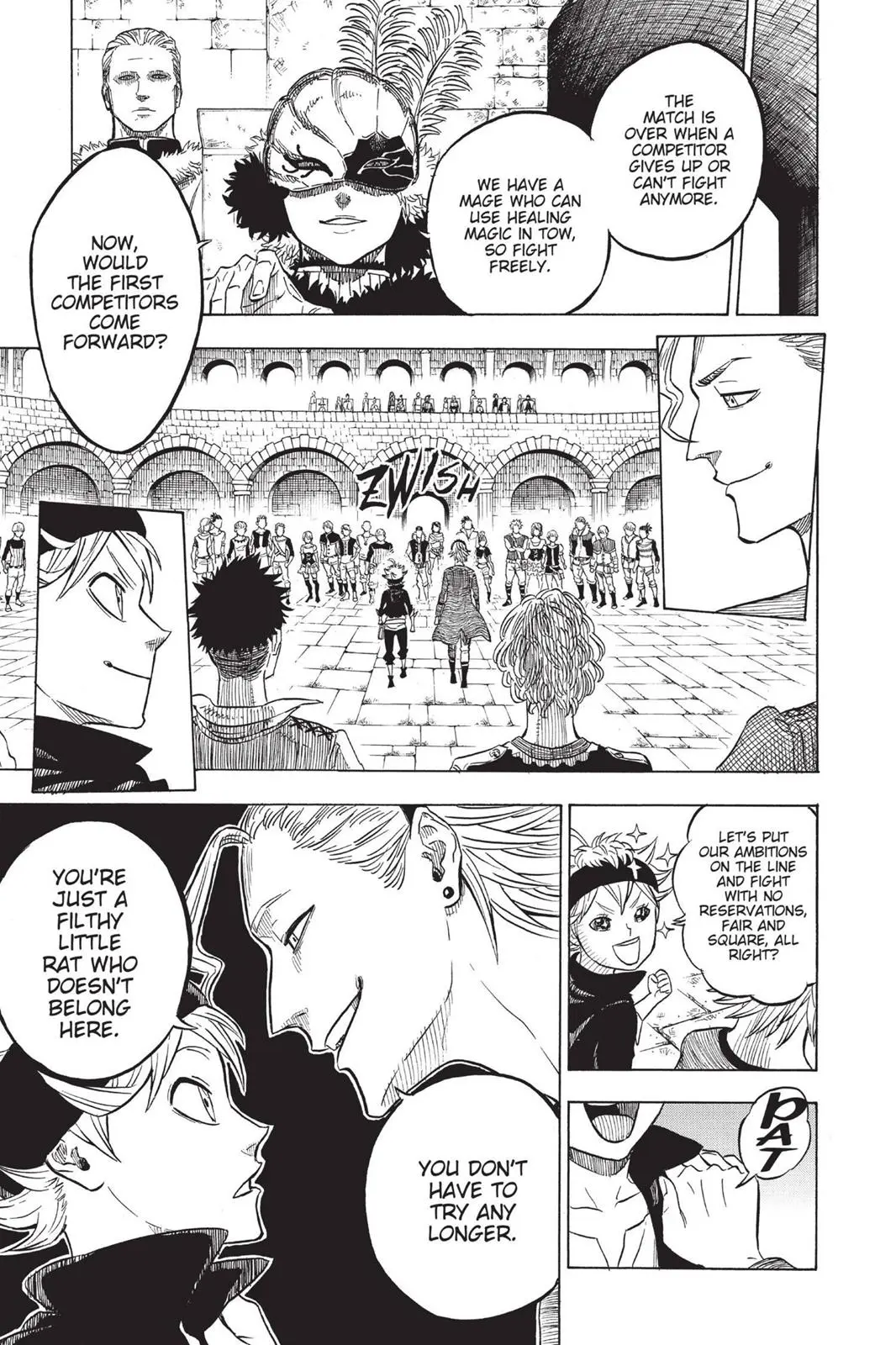 Read Black Clover - Chapter 2 - blackclover.com.lv | Image 19