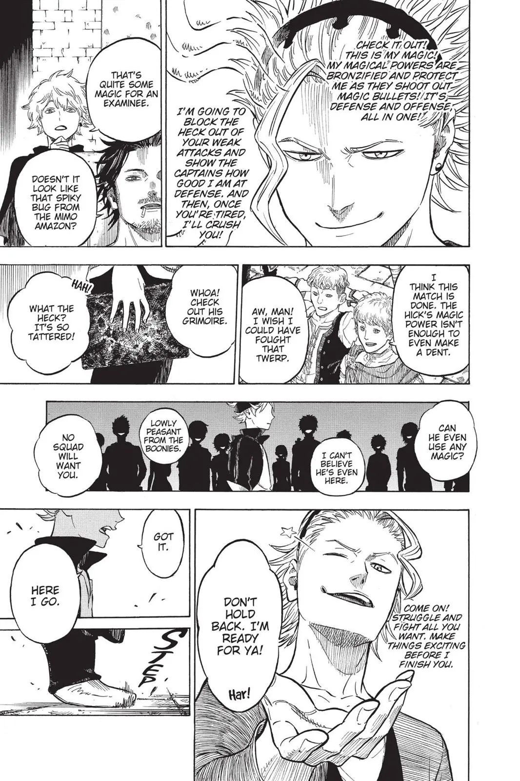 Read Black Clover - Chapter 2 - blackclover.com.lv | Image 21