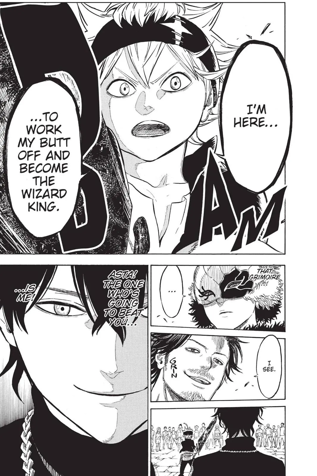 Read Black Clover - Chapter 2 - blackclover.com.lv | Image 25