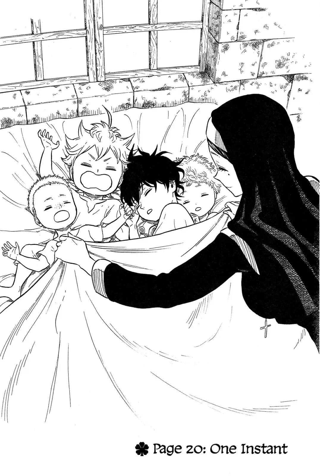 Read Black Clover - Chapter 20 - blackclover.com.lv | Image 1