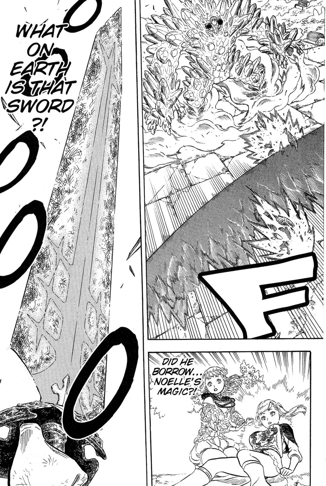 Read Black Clover - Chapter 20 - blackclover.com.lv | Image 3