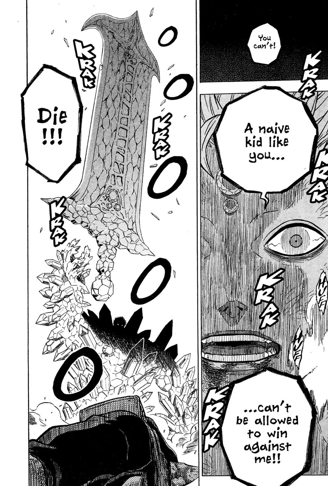 Read Black Clover - Chapter 20 - blackclover.com.lv | Image 8