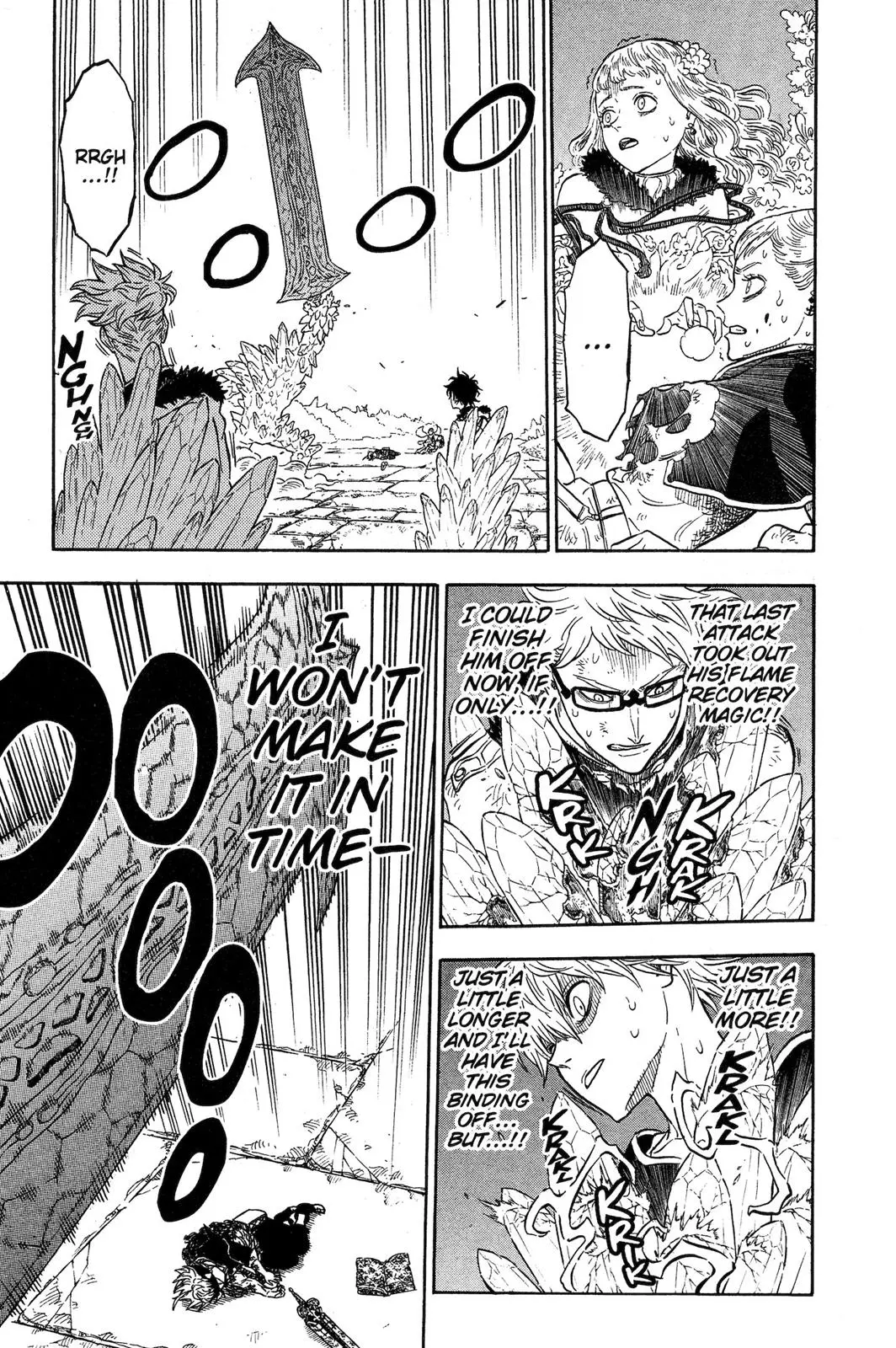 Read Black Clover - Chapter 20 - blackclover.com.lv | Image 9