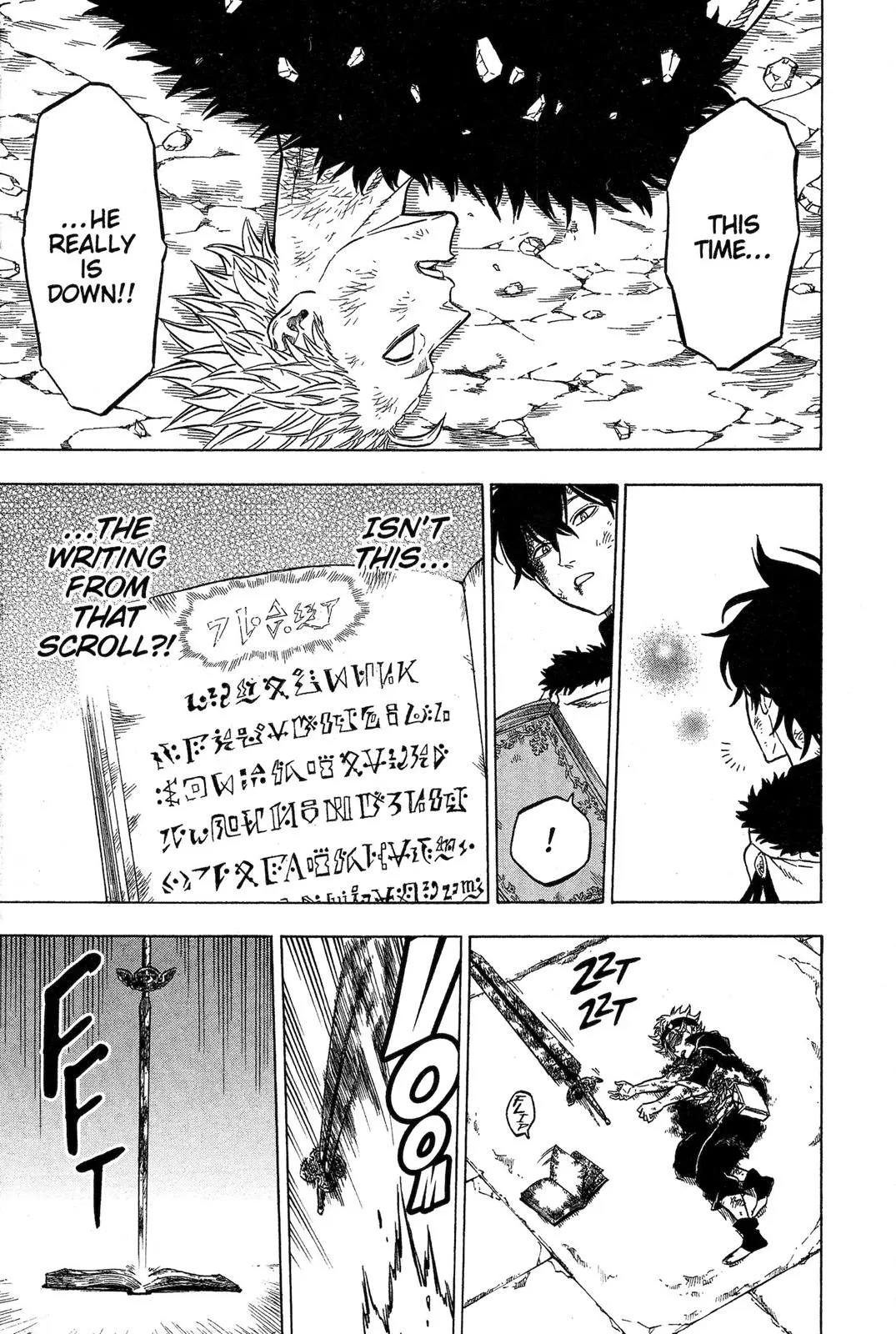 Read Black Clover - Chapter 20 - blackclover.com.lv | Image 17