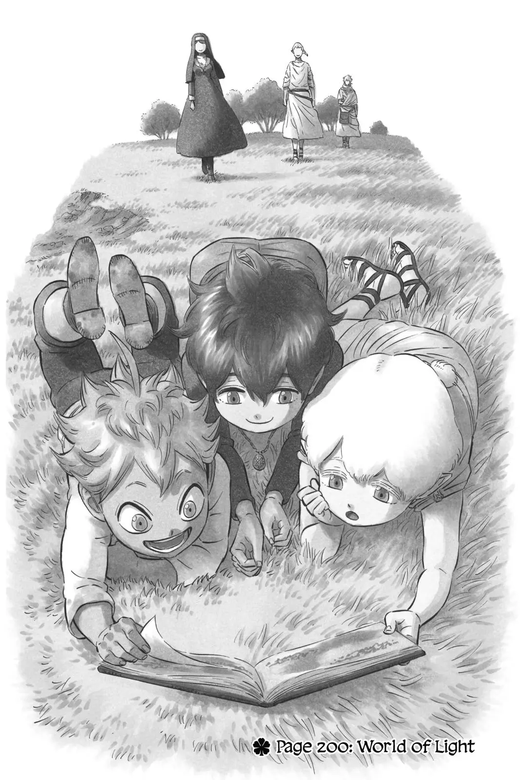 Read Black Clover - Chapter 200 - blackclover.com.lv | Image 1