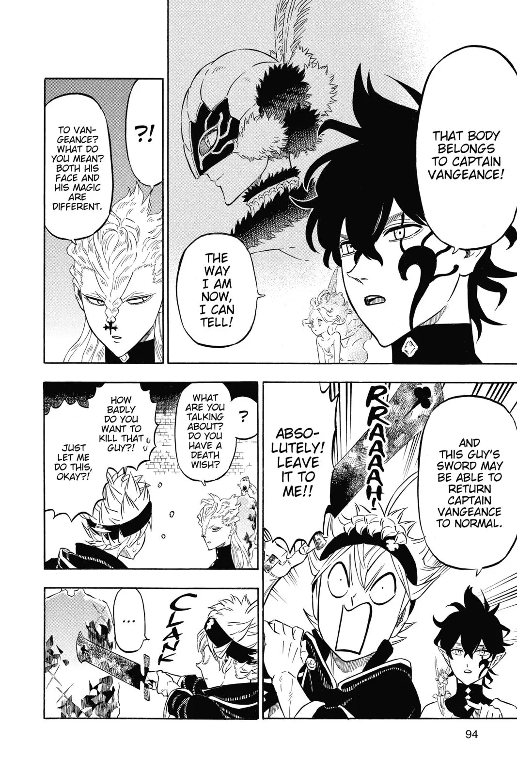 Read Black Clover - Chapter 200 - blackclover.com.lv | Image 5