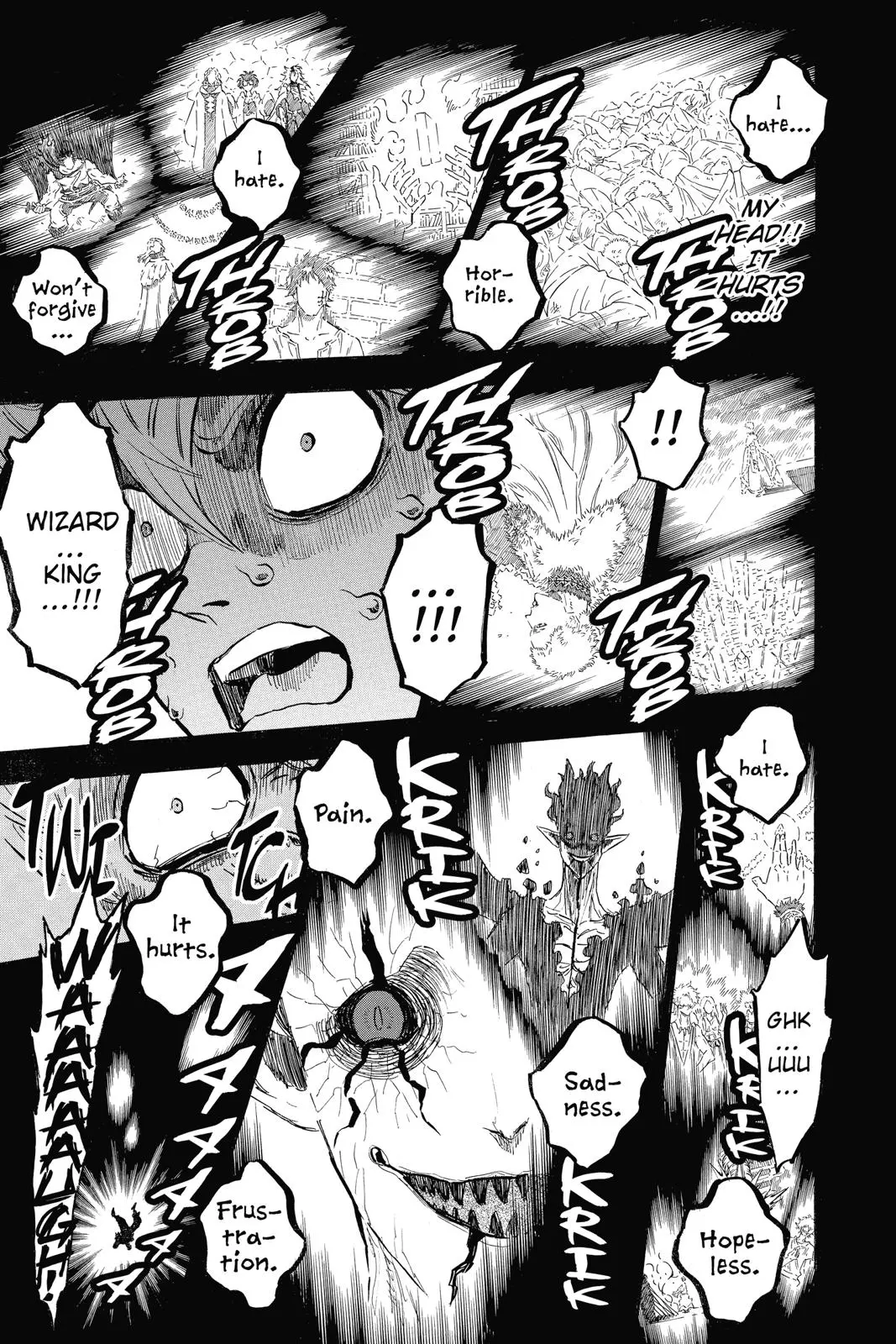 Read Black Clover - Chapter 200 - blackclover.com.lv | Image 8