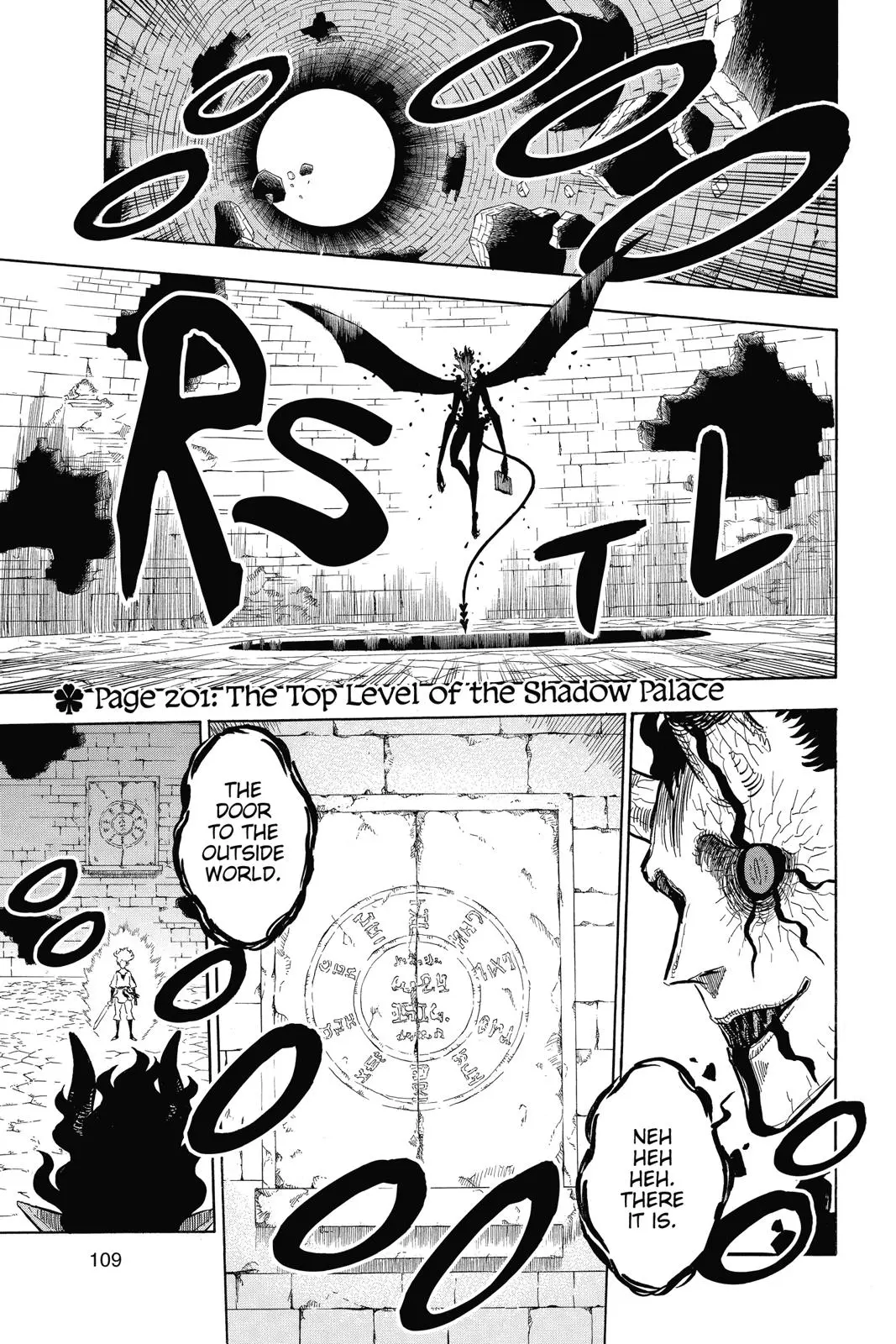 Read Black Clover - Chapter 201 - blackclover.com.lv | Image 1