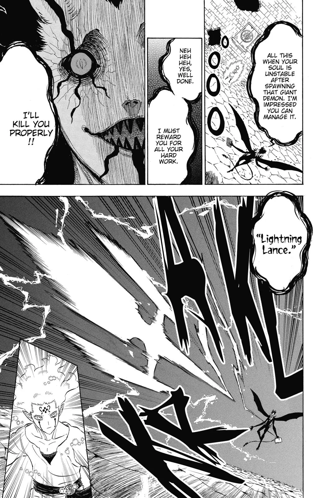 Read Black Clover - Chapter 201 - blackclover.com.lv | Image 3