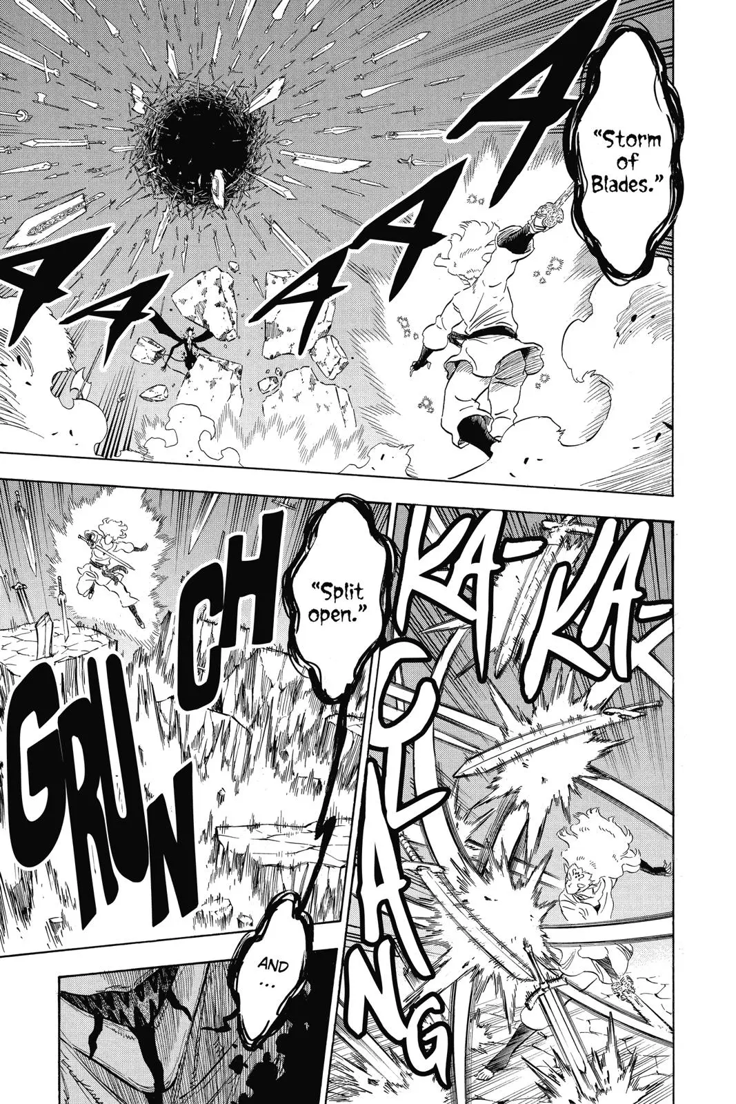 Read Black Clover - Chapter 201 - blackclover.com.lv | Image 5