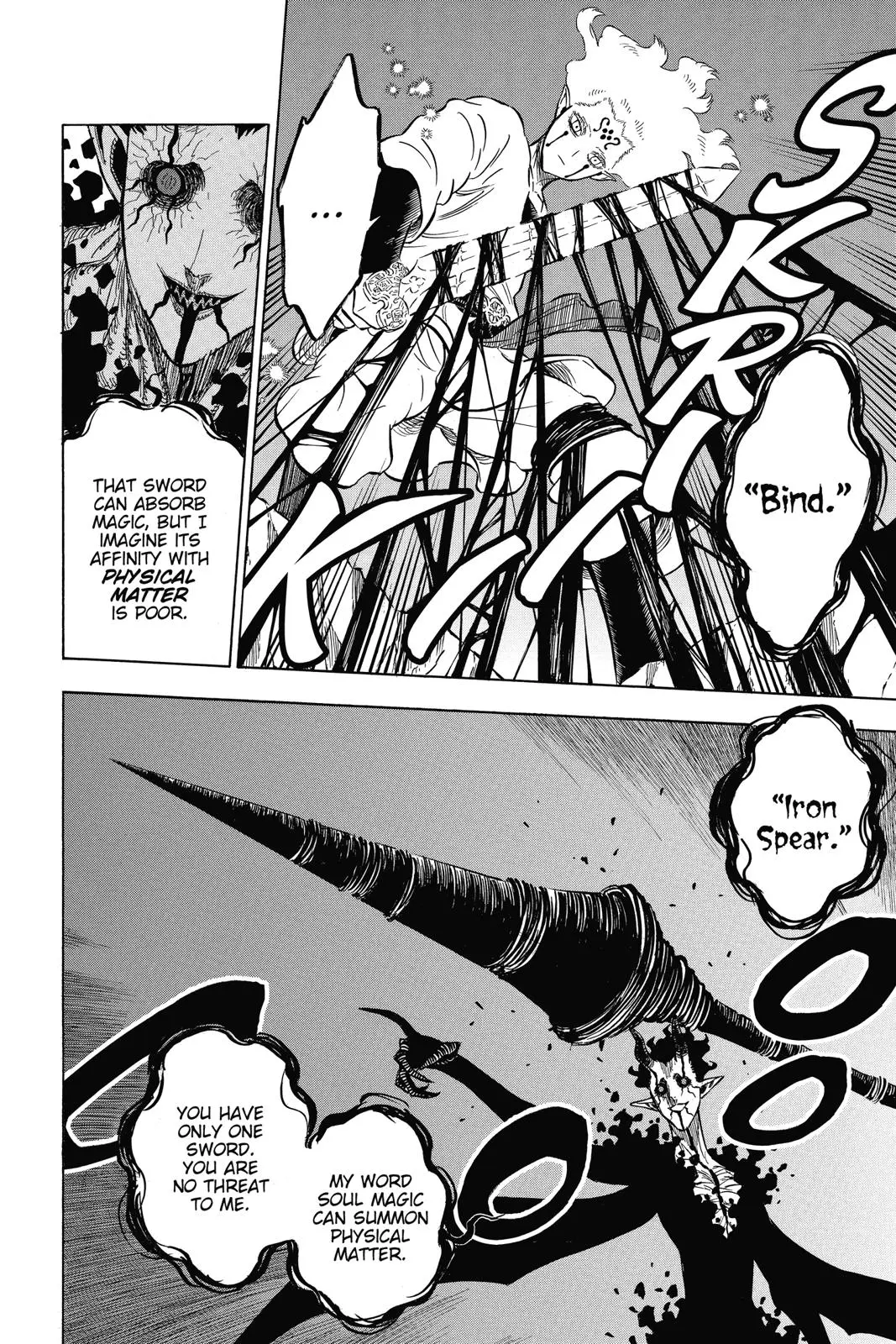 Read Black Clover - Chapter 201 - blackclover.com.lv | Image 6