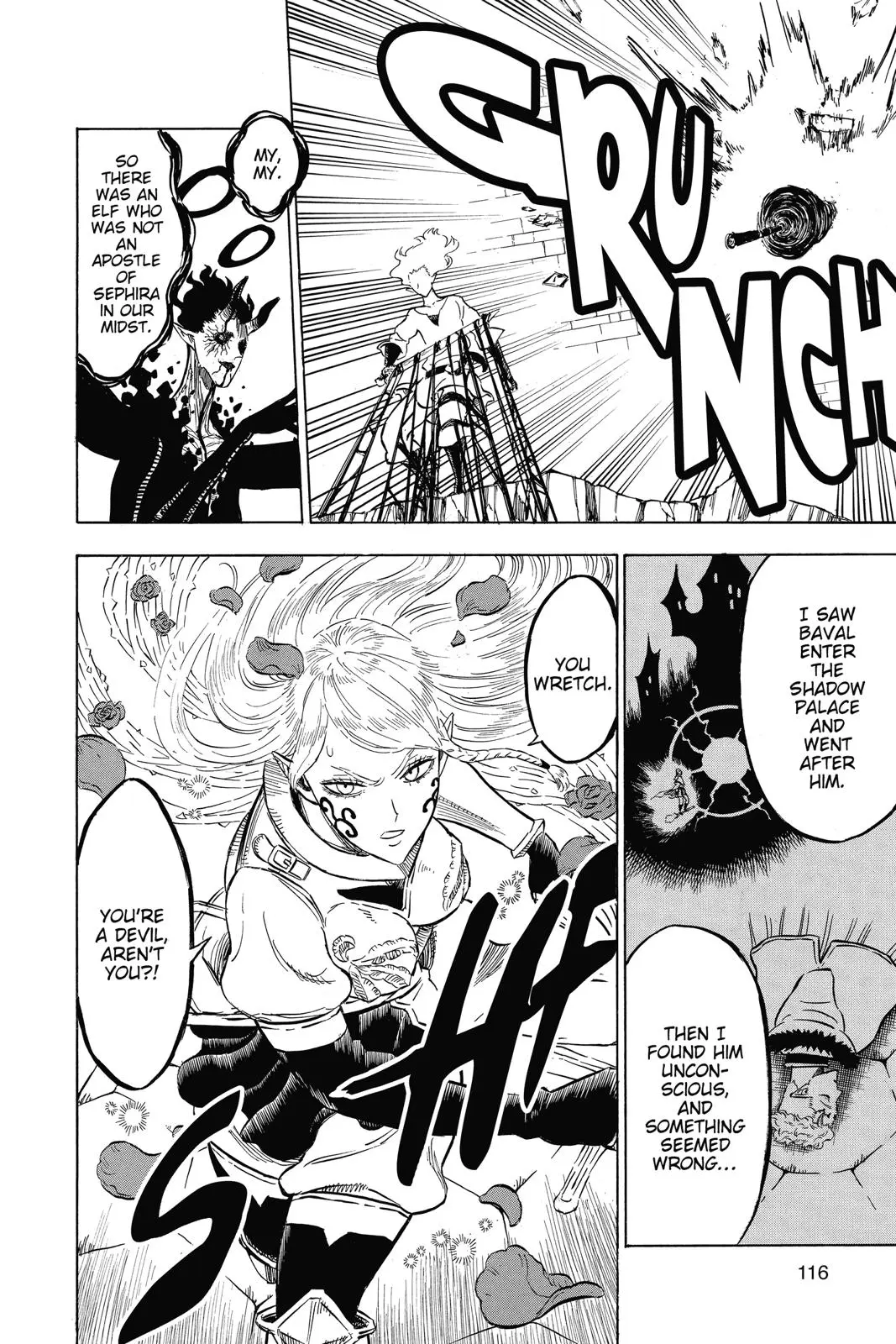 Read Black Clover - Chapter 201 - blackclover.com.lv | Image 8