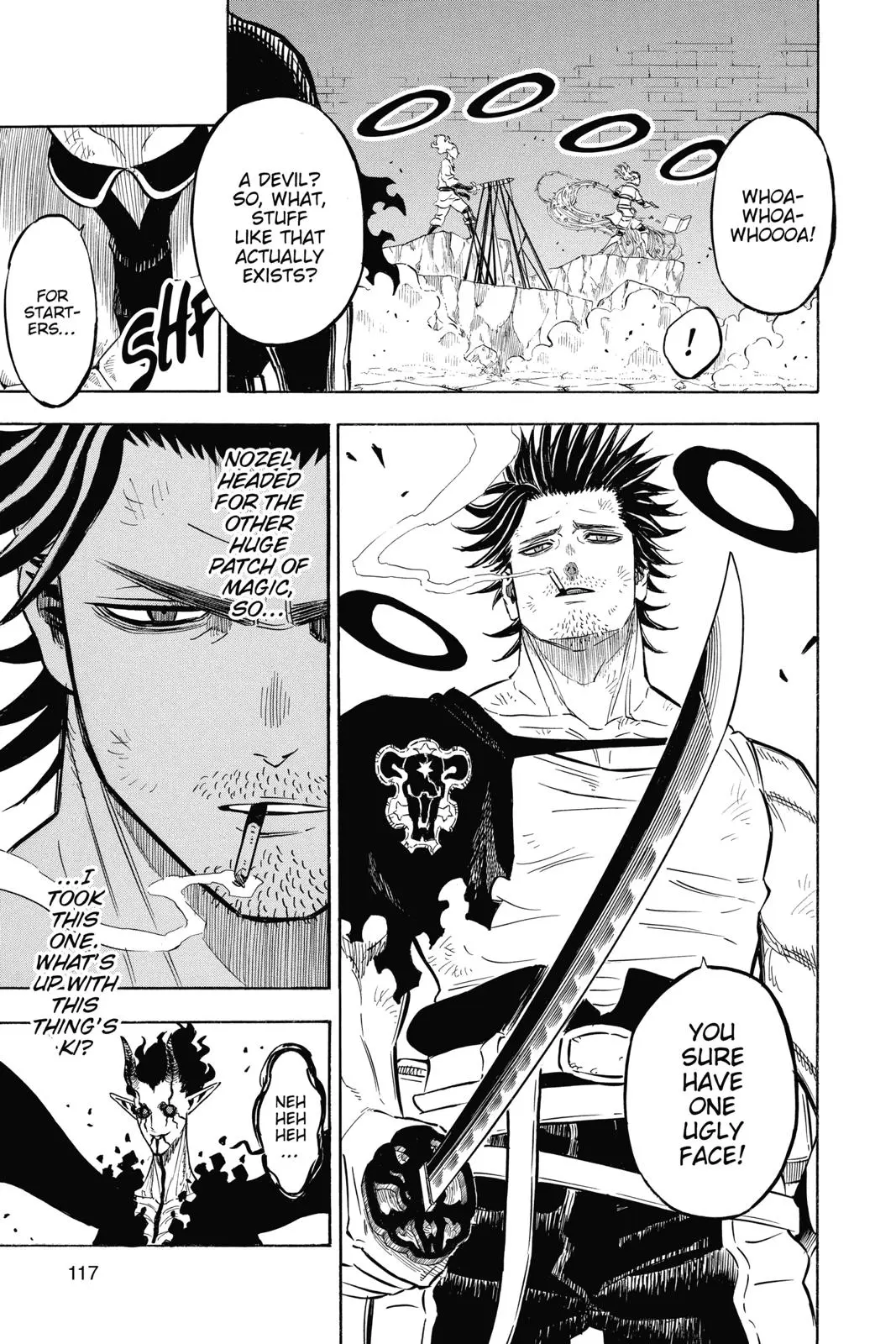 Read Black Clover - Chapter 201 - blackclover.com.lv | Image 9