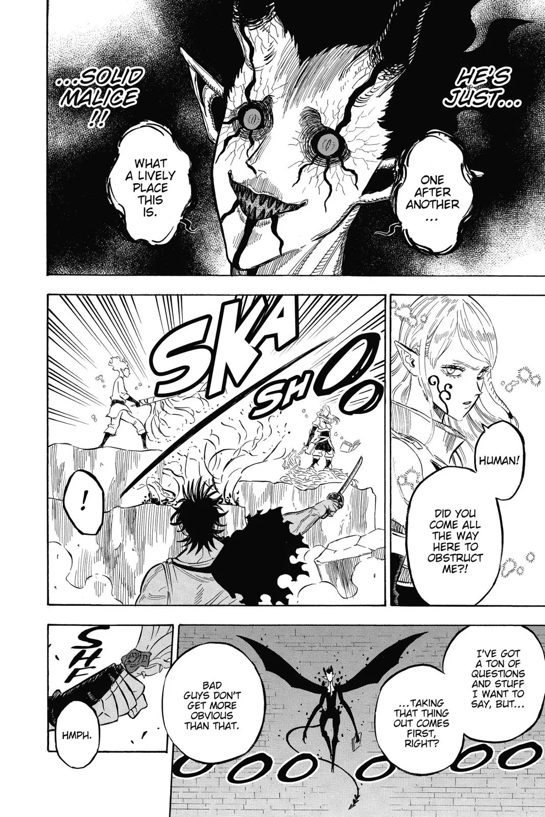 Read Black Clover - Chapter 201 - blackclover.com.lv | Image 10