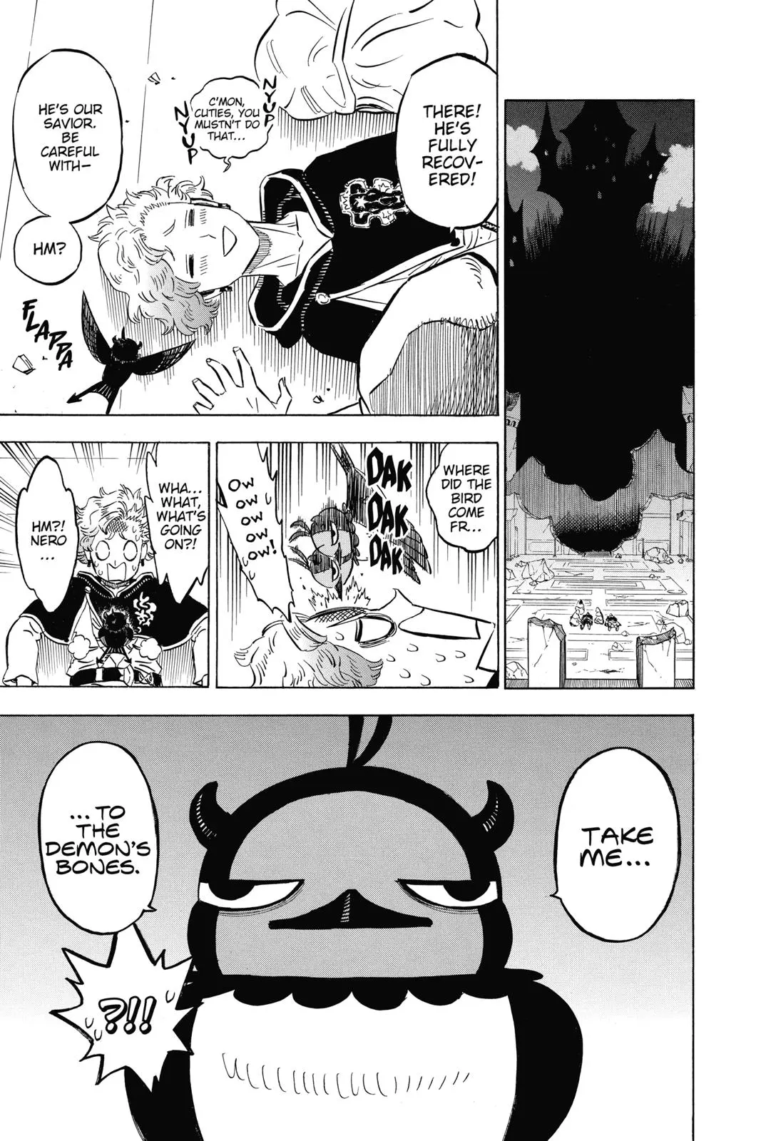 Read Black Clover - Chapter 201 - blackclover.com.lv | Image 15