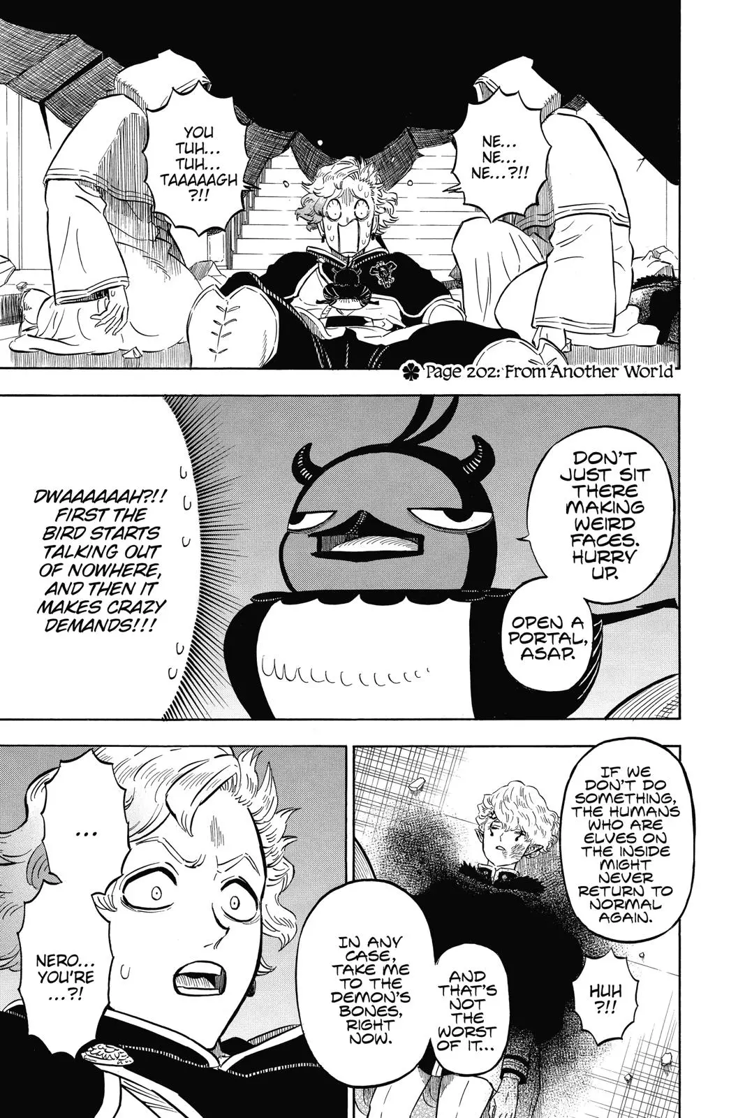 Read Black Clover - Chapter 202 - blackclover.com.lv | Image 1
