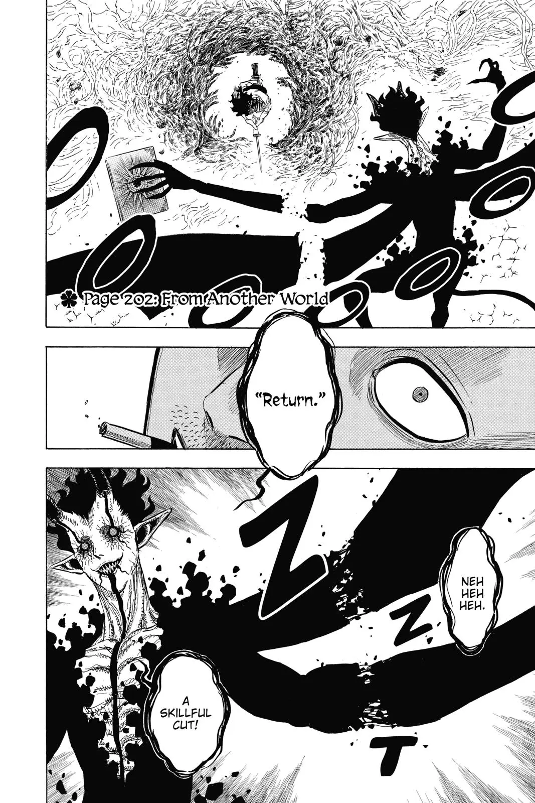 Read Black Clover - Chapter 202 - blackclover.com.lv | Image 2
