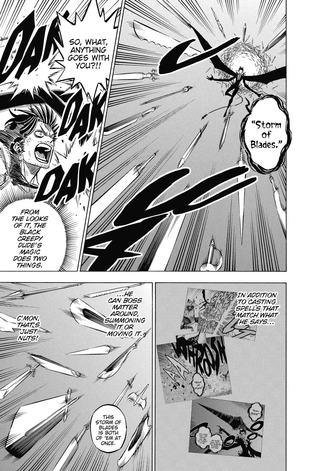 Read Black Clover - Chapter 202 - blackclover.com.lv | Image 3