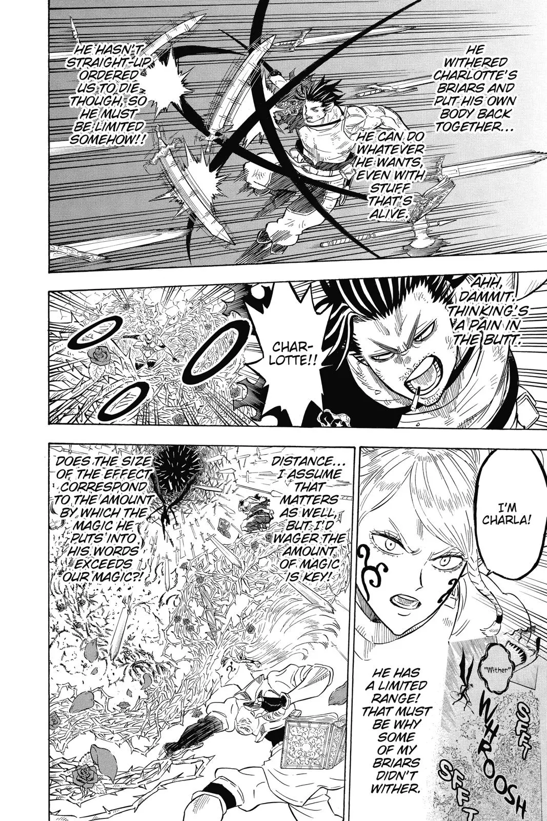 Read Black Clover - Chapter 202 - blackclover.com.lv | Image 4