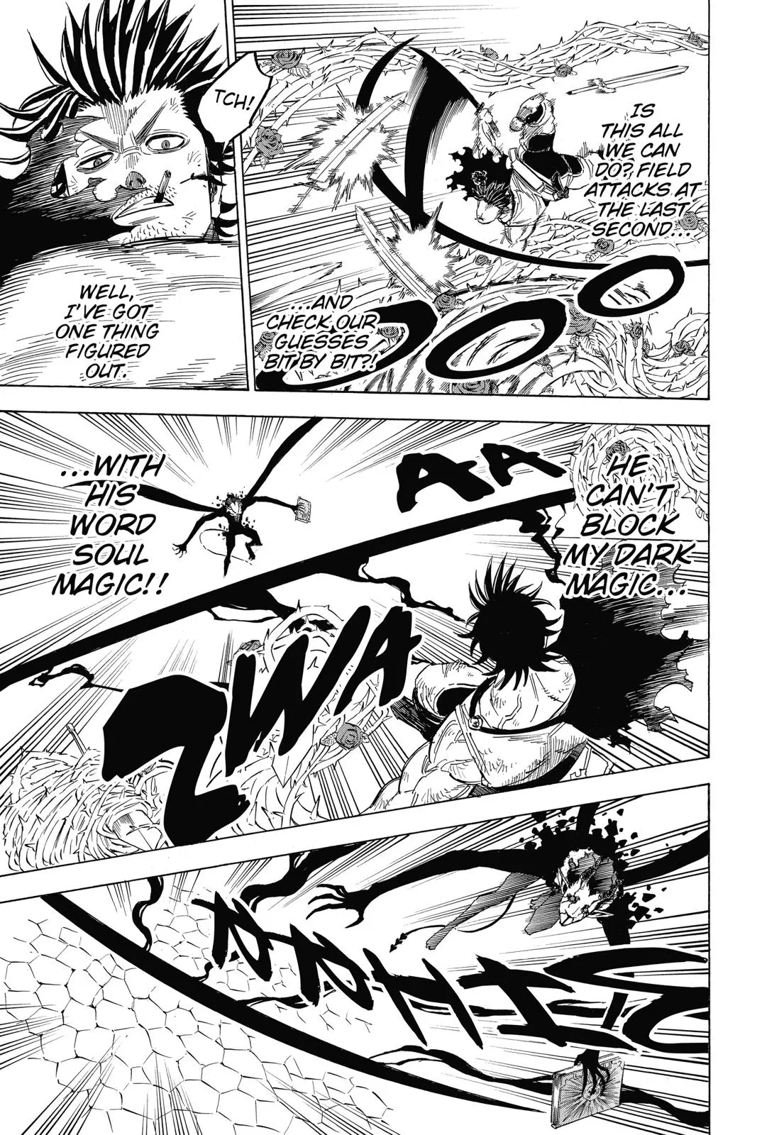 Read Black Clover - Chapter 202 - blackclover.com.lv | Image 5