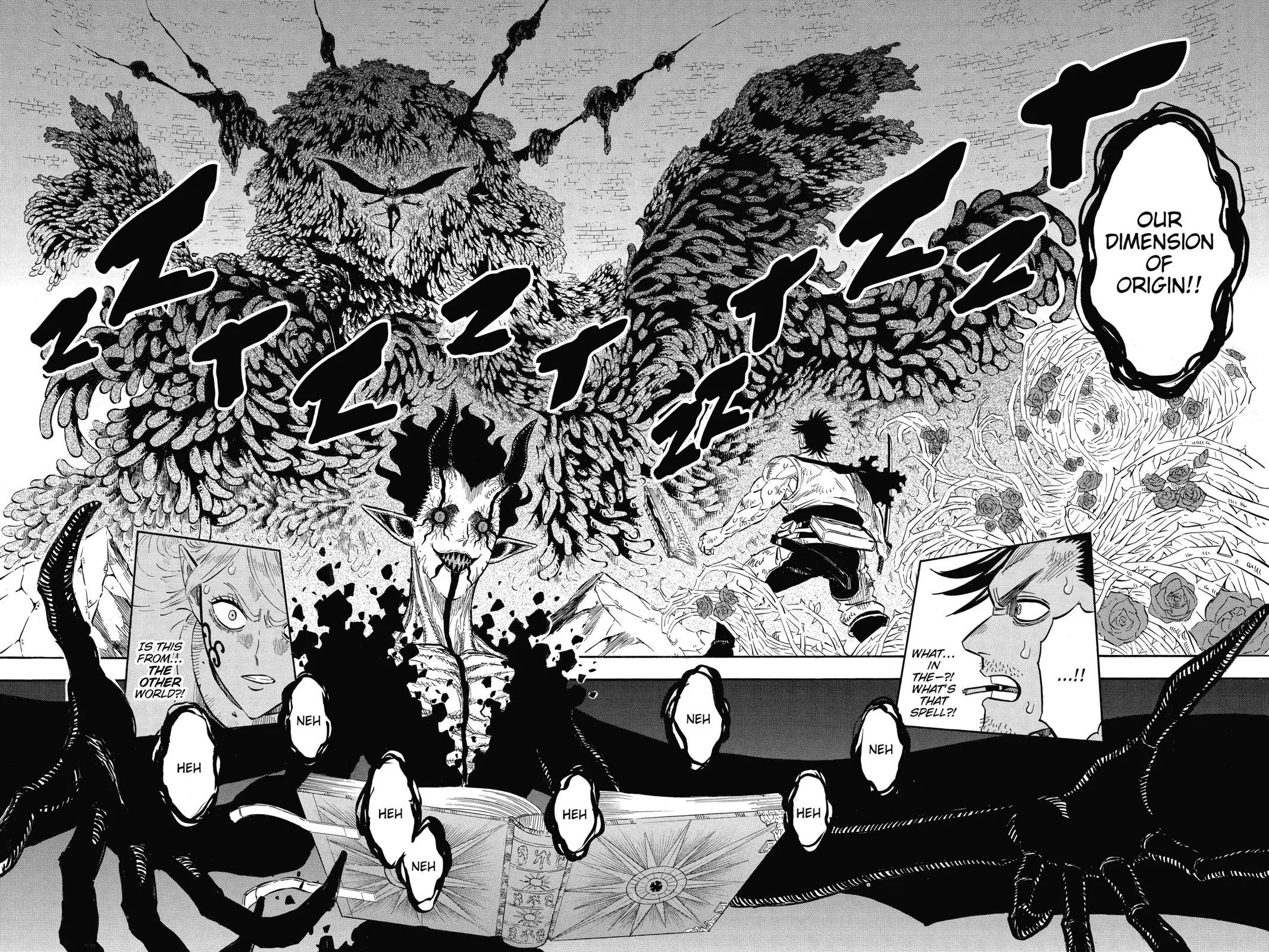 Read Black Clover - Chapter 202 - blackclover.com.lv | Image 10