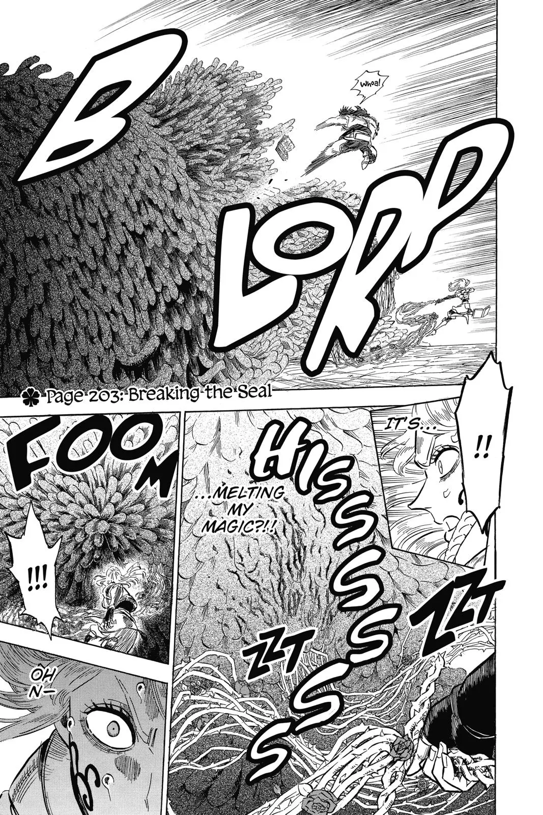 Read Black Clover - Chapter 203 - blackclover.com.lv | Image 1