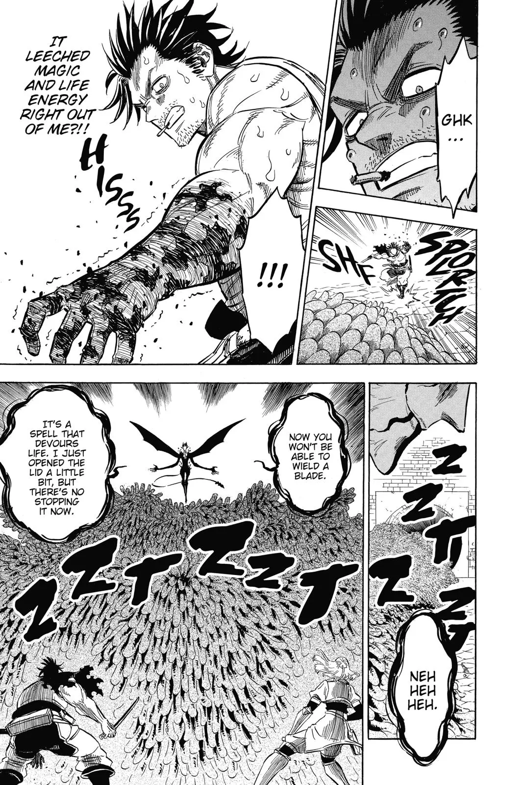 Read Black Clover - Chapter 203 - blackclover.com.lv | Image 3