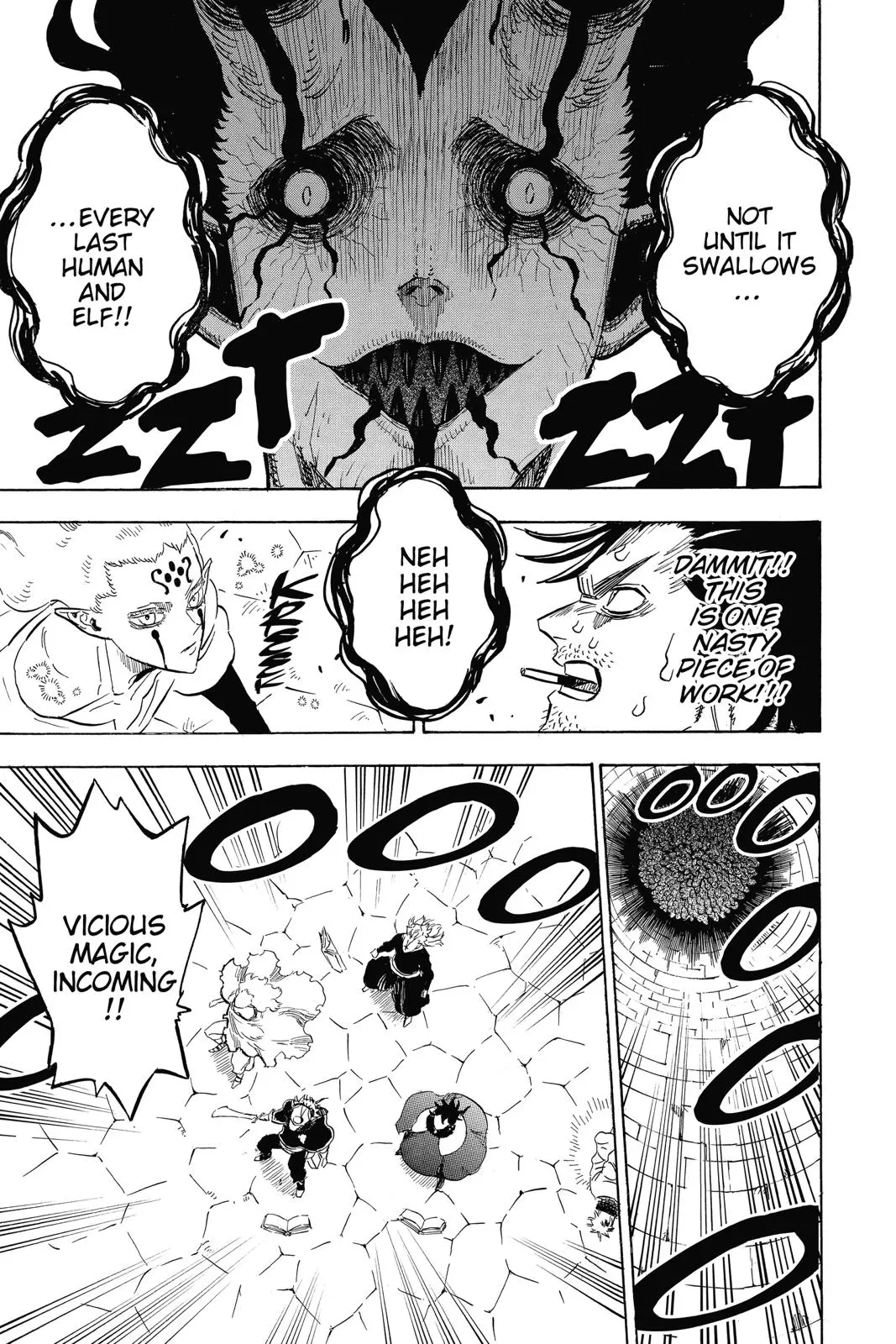 Read Black Clover - Chapter 203 - blackclover.com.lv | Image 4