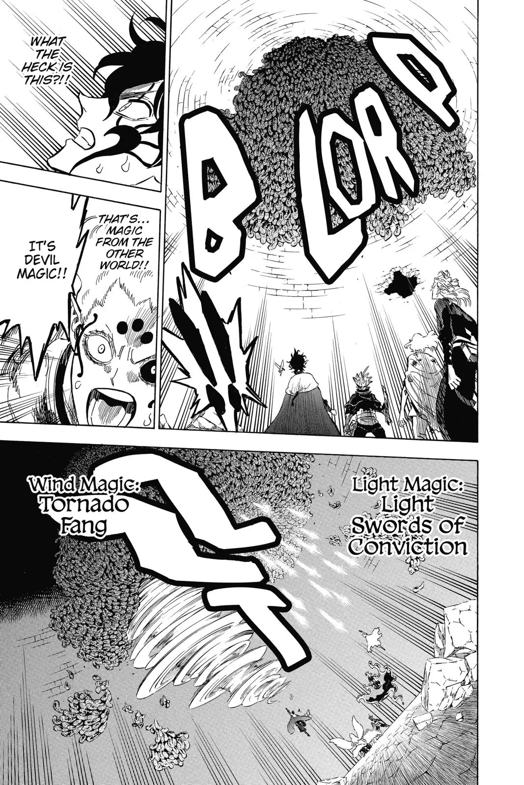 Read Black Clover - Chapter 203 - blackclover.com.lv | Image 5