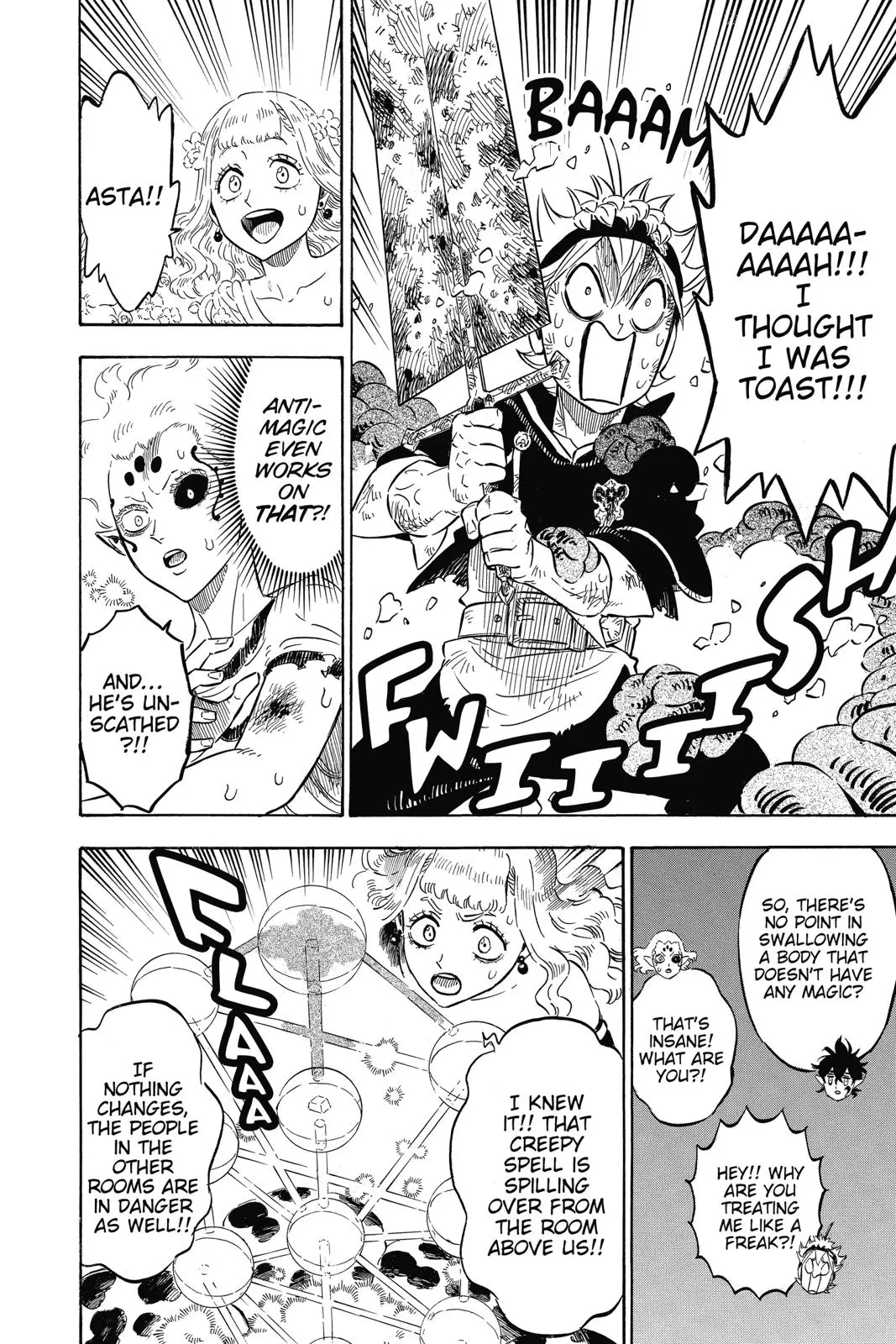Read Black Clover - Chapter 203 - blackclover.com.lv | Image 8