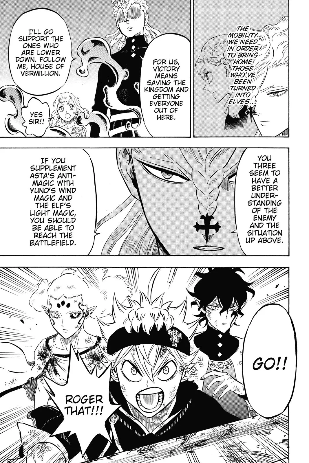 Read Black Clover - Chapter 203 - blackclover.com.lv | Image 9