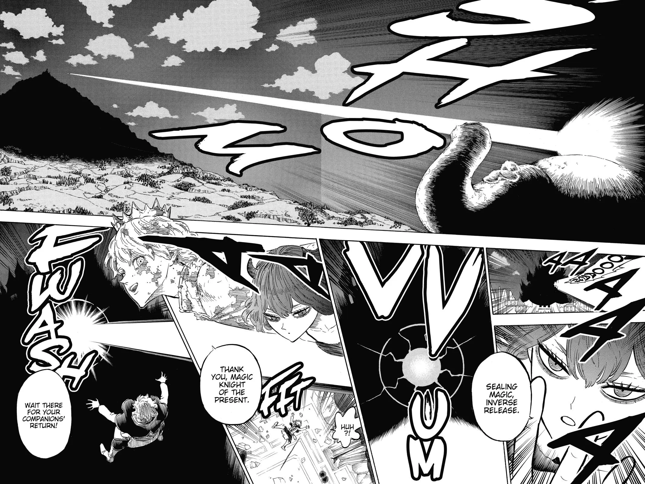 Read Black Clover - Chapter 203 - blackclover.com.lv | Image 13