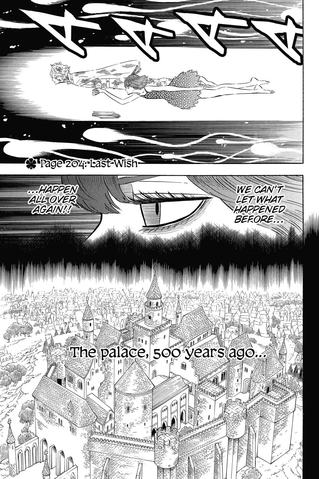 Read Black Clover - Chapter 204 - blackclover.com.lv | Image 1