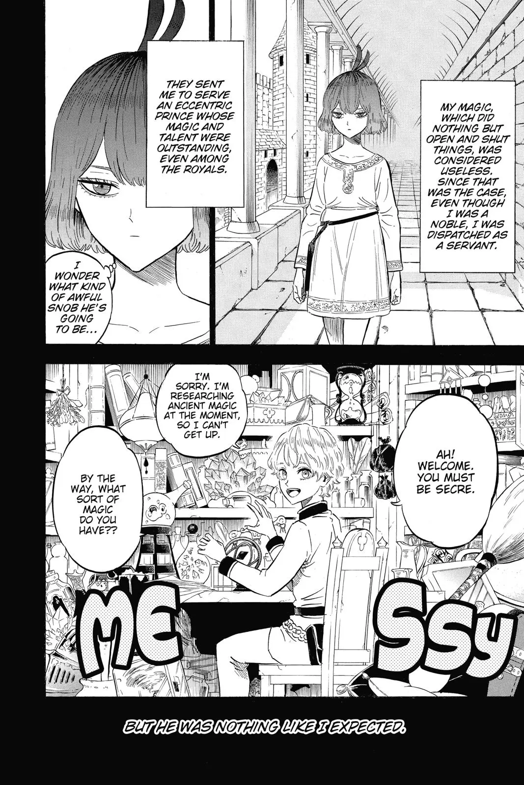 Read Black Clover - Chapter 204 - blackclover.com.lv | Image 2