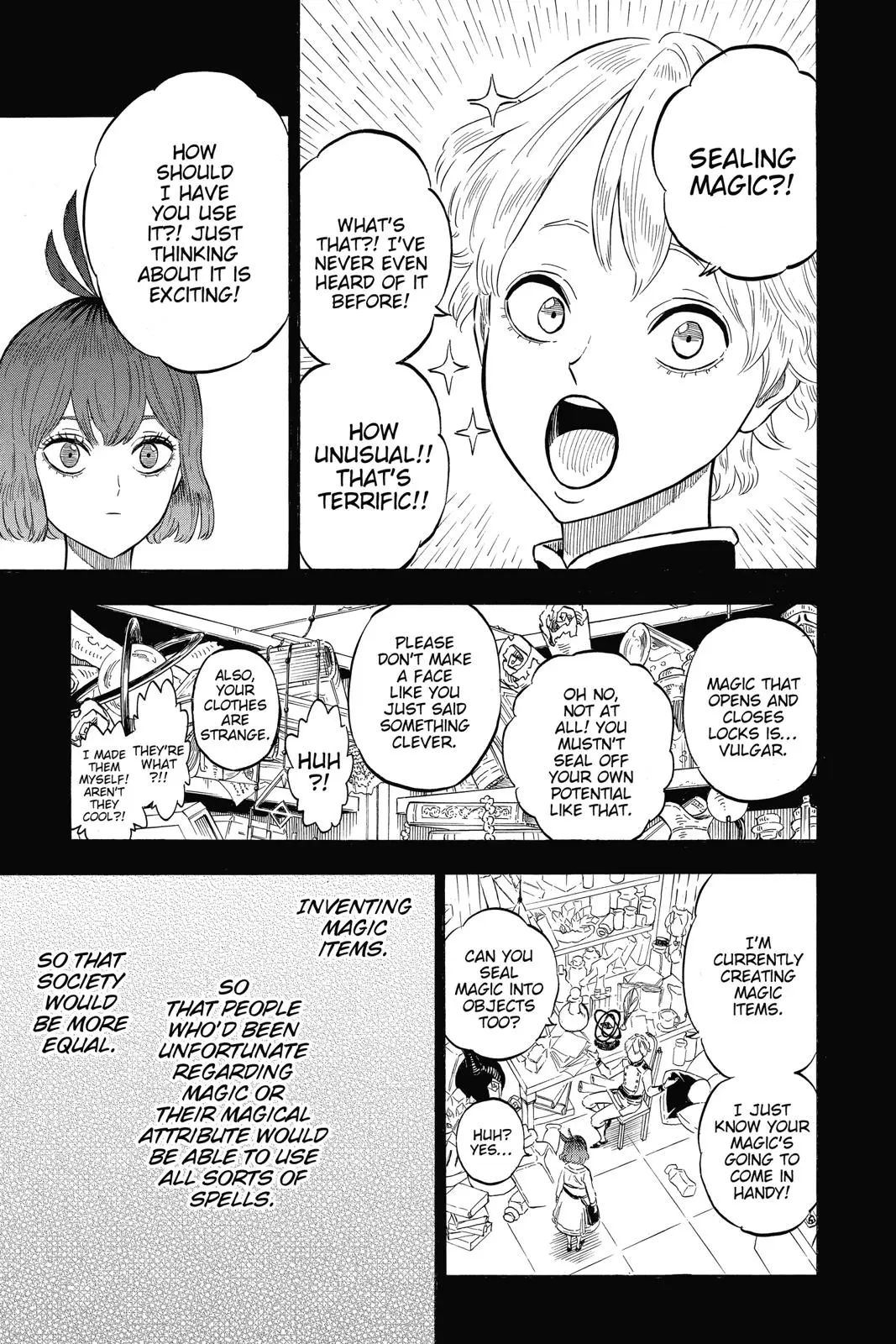 Read Black Clover - Chapter 204 - blackclover.com.lv | Image 3