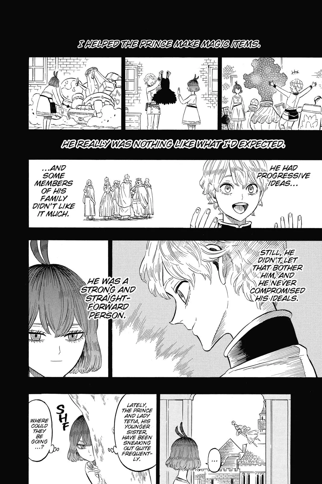 Read Black Clover - Chapter 204 - blackclover.com.lv | Image 4